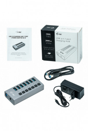 USB šakotuvas i-Tec...