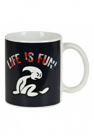 Puodelis El Niño Life is...