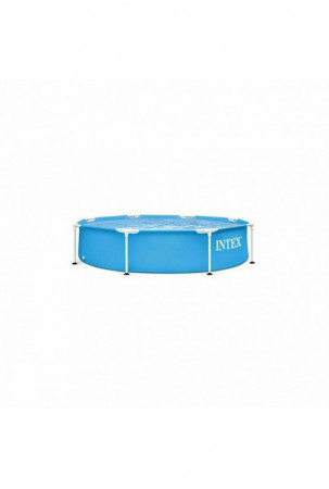 Išmontuojamas baseinas...