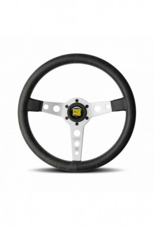 Lenktynių vairas Momo Juoda...