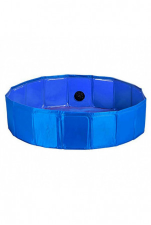 Išmontuojamas baseinas...