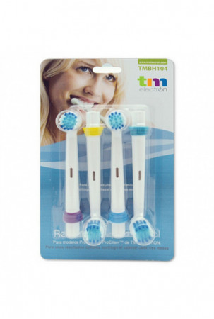 Pakeičiama galvutė TM...