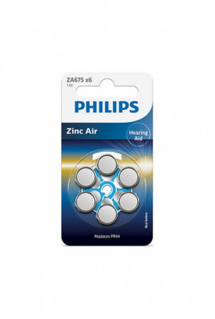 Baterijos Philips Cinkas (6...