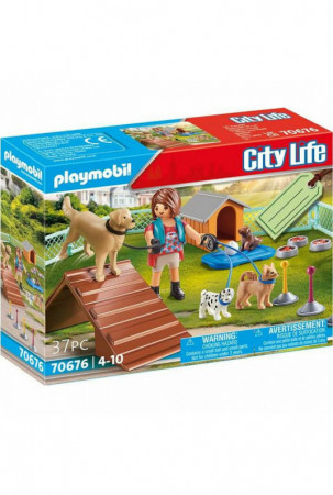 Playset Playmobil City Life...