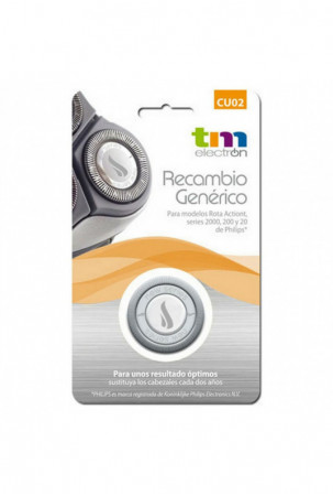 Pakeičiama galvutė TM Electron