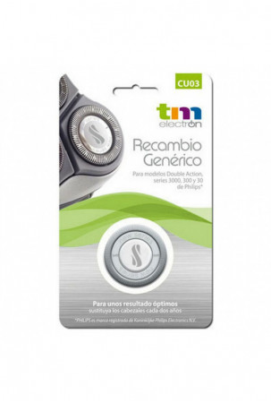 Skutimosi galvutė TM Electron