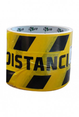 Lipni juosta Geltona / juoda