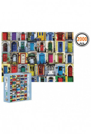 Dėlionė Doors 2000 pcs