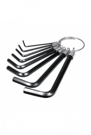 Šešiakampių raktų...