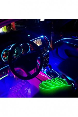 Neoninė viela OCC...