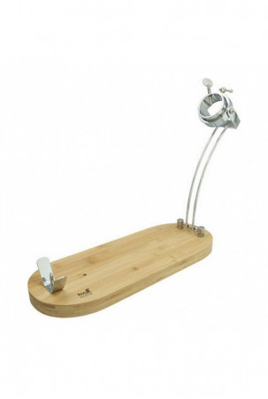 Sulankstomos kumpio stovas...