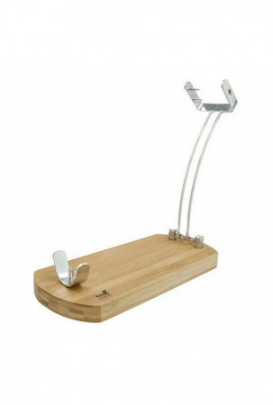 Sulankstomos kumpio stovas...