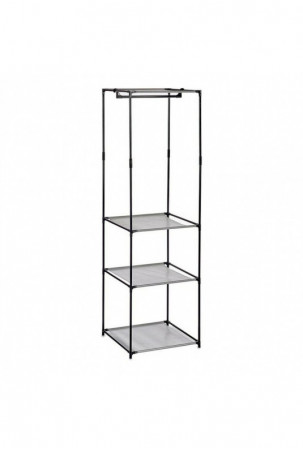 Drabužinė Juoda Pilka...