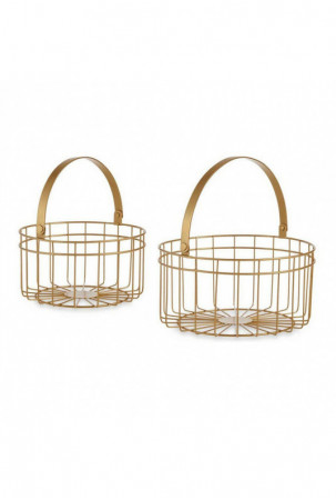 Krepšelio rinkinys Auksinis...