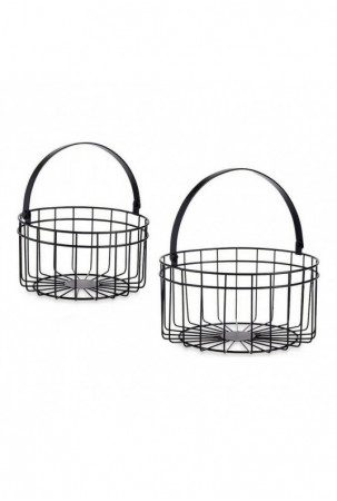 Krepšelis Juoda Metalinis...