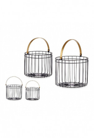 Krepšelis Juoda Auksinis...