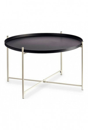 Šoninis staliukas Juoda...