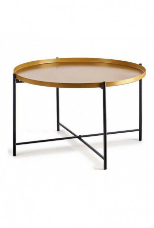 Šoninis staliukas Juoda...