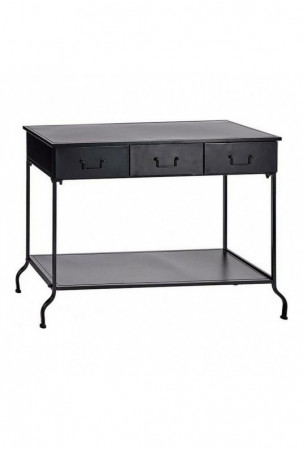 Konsolė Juoda Metalinis (43...