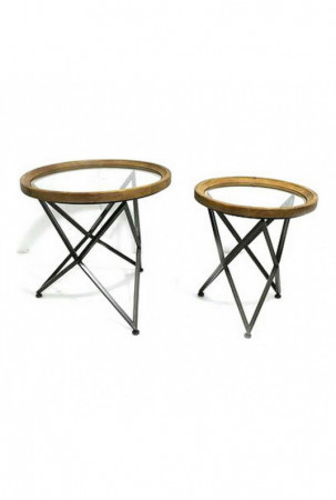 Dviejų staliukų rinkinys...