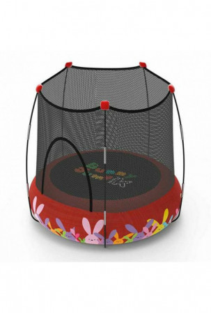 Lanksti lova PL0080 Raudona...