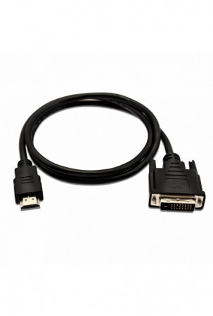 HDMI - DVI kabelis V7...