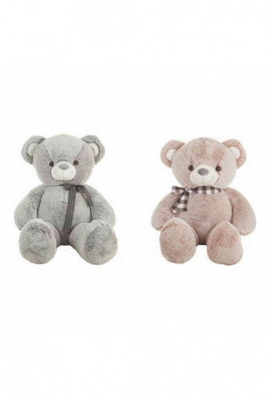 Meškiukas Pilka Rožinė...