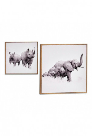 Paveikslas Su rėmu gyvūnai...