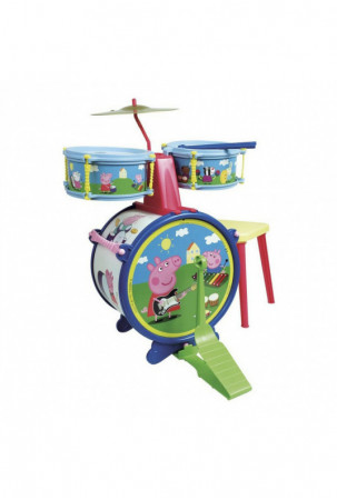 Būgnai Peppa Pig 2323...