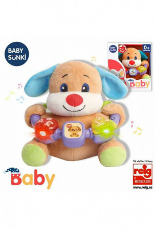 Muzikinis pliušinis žaislas...