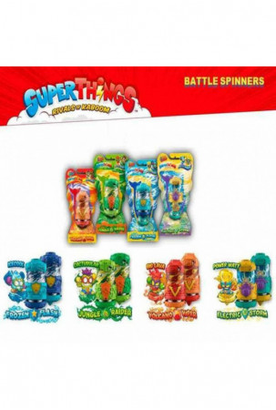 Playset SuperThings Battle...