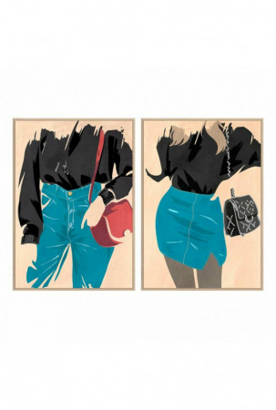 Paveikslas DKD Home Decor...