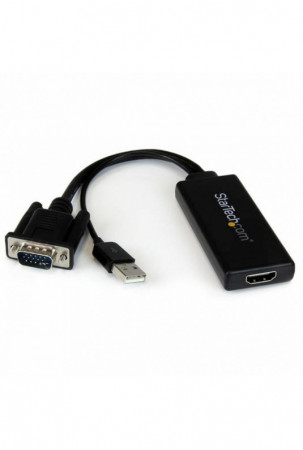 HDMI - VGA adapteris...