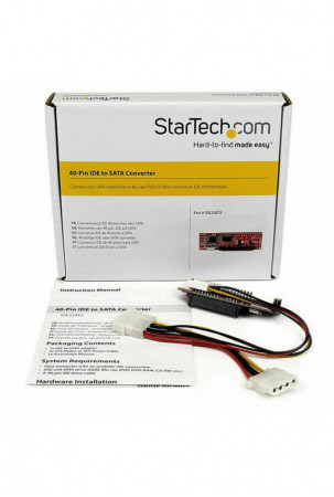 SATA kabelis Startech IDE2SAT2