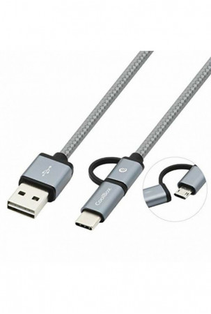 Kabelis USB į mikro USB ir...