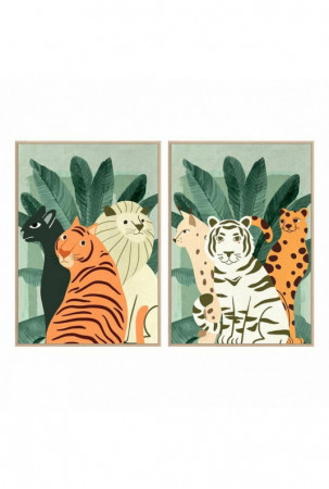 Paveikslas DKD Home Decor...