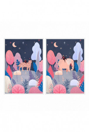 Paveikslas DKD Home Decor...