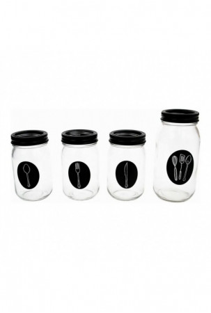 Stalo įrankių dėklas Juoda...