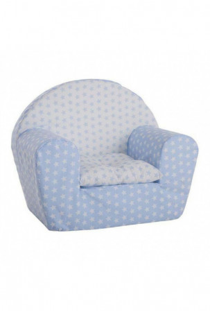 Vaiko fotelis Mėlyna...