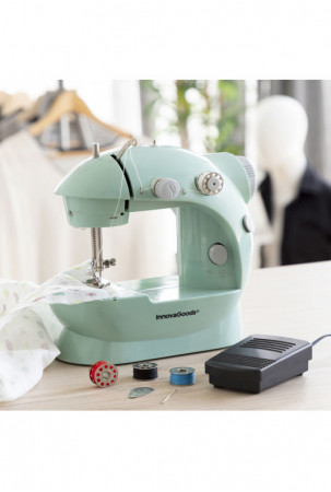 Nešiojama siuvimo mašina su...