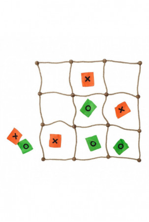 Žaidimas "Trys iš eilės"...