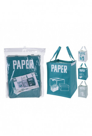 Šiukšlių maišai...