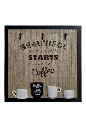 Sieninė kabykla DKD Home...