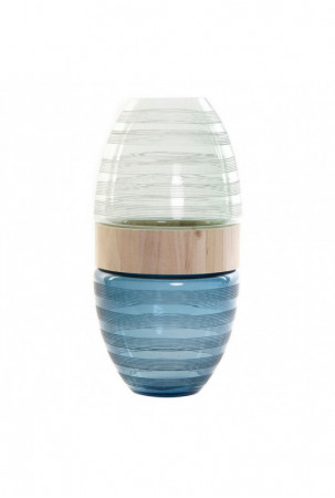 Vaza DKD Home Decor Mėlyna...