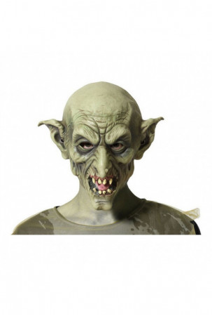 Kaukė Halloween Žalia