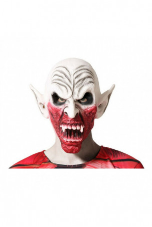 Kaukė Halloween Pabaisa Balta