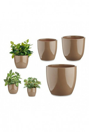 Puodų rinkinys Ruda Molis...