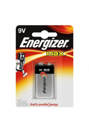 Baterijos Energizer Max (1 pc)
