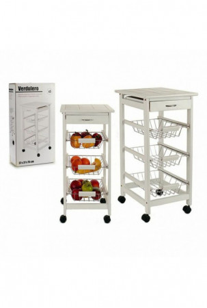 Daržovių vežimėlis 3 pakopų...