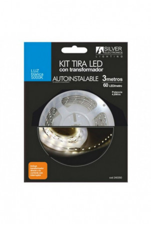 LED juostos Silver...